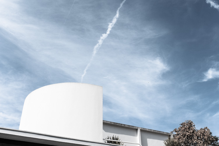 Villa Savoye Poissy Le Corbusier