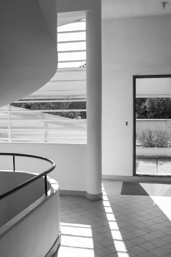 Villa Savoye Poissy Le Corbusier