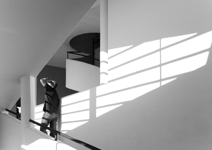 Villa Savoye Poissy Le Corbusier