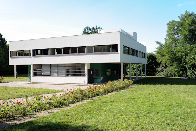 Villa Savoye Poissy Le Corbusier